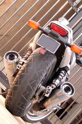 Honda X4